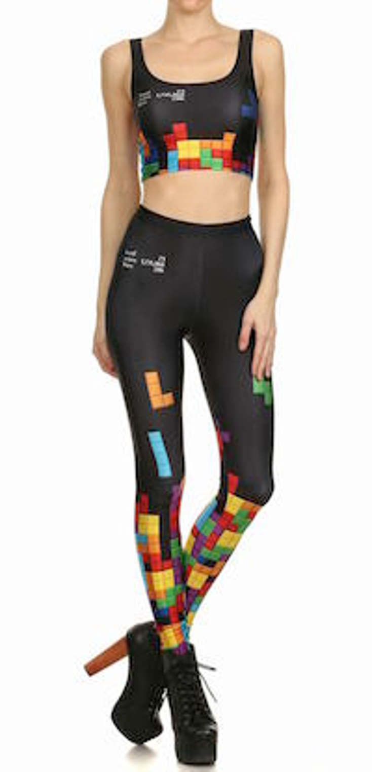 Poprageous Builds Tetris Apparel Line Poprageous Builds Tetris Apparel Line