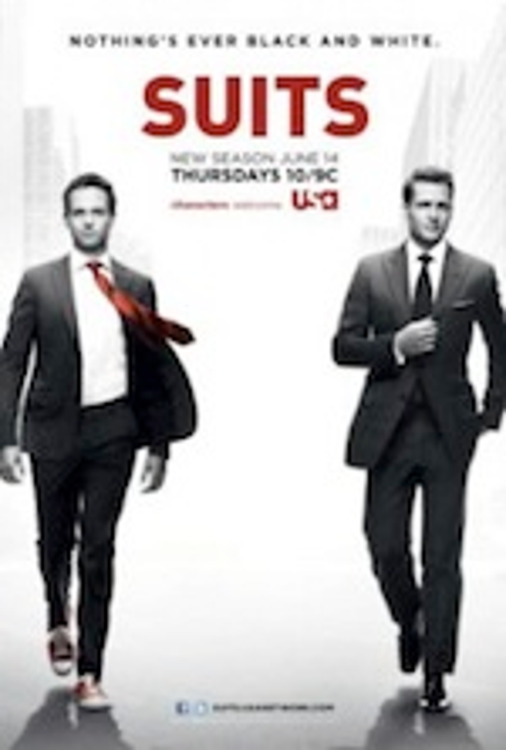USA Partners for 'Suits' Promo