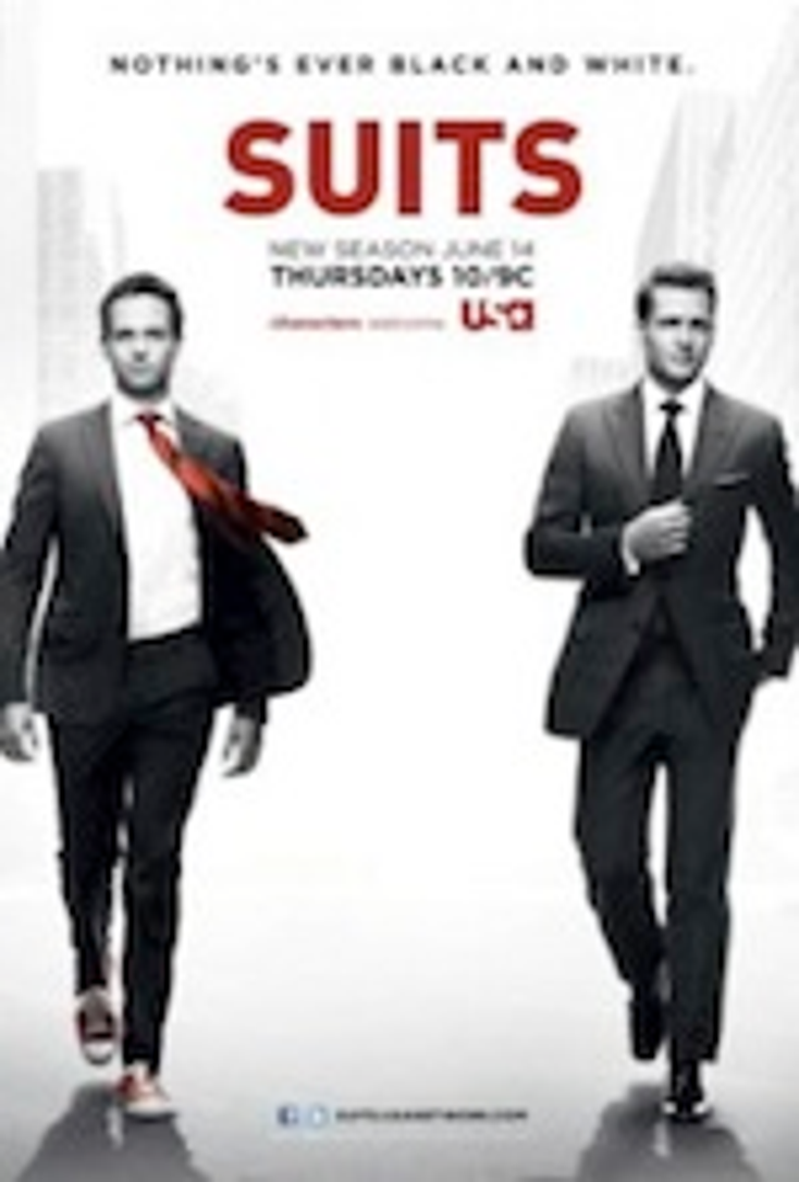 USA Partners for 'Suits' Promo USA Partners for 'Suits' Promo