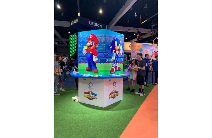 E3: Mario, Sonic Head to Tokyo for 2020 Olympics Game E3: Mario, Sonic Head to Tokyo for 2020 Olympics Game