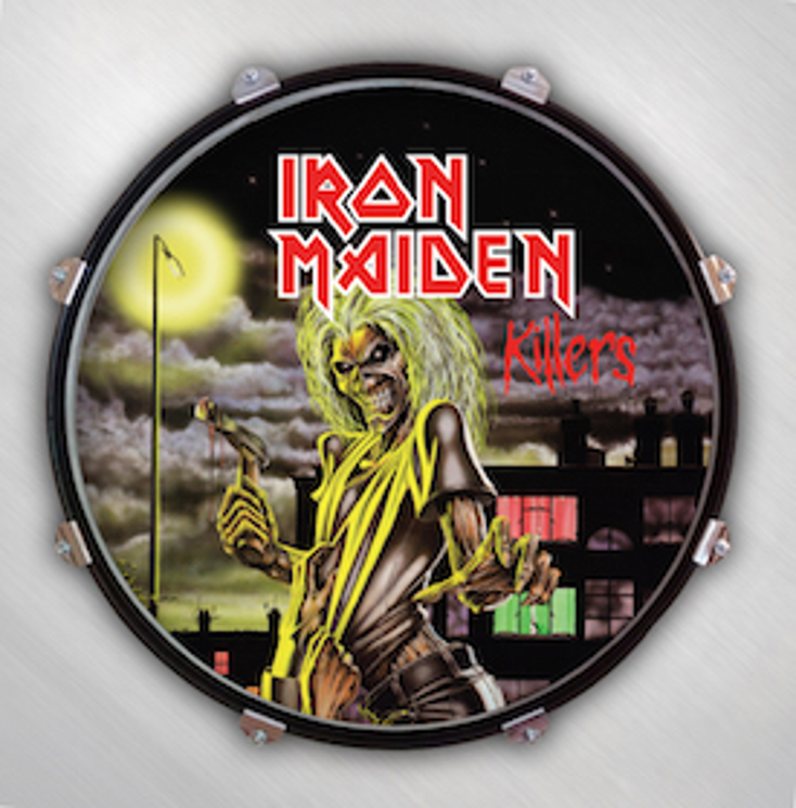 Iron Maiden Rocks New Partners