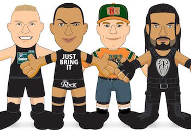 WWE Enters the Bleacher Creatures Ring WWE Enters the Bleacher Creatures Ring
