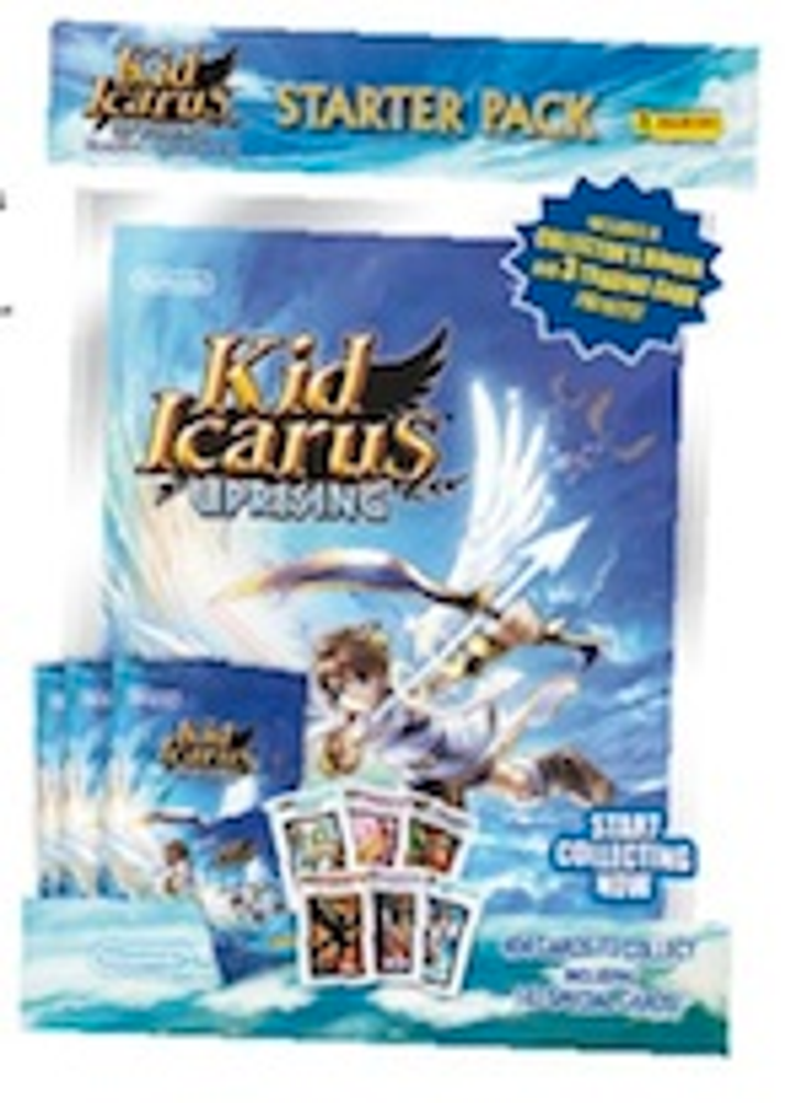 Panini Releases Kid Icarus TCG Panini Releases Kid Icarus TCG
