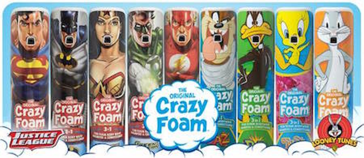 Crazy Foam to Feature WBCP Brands