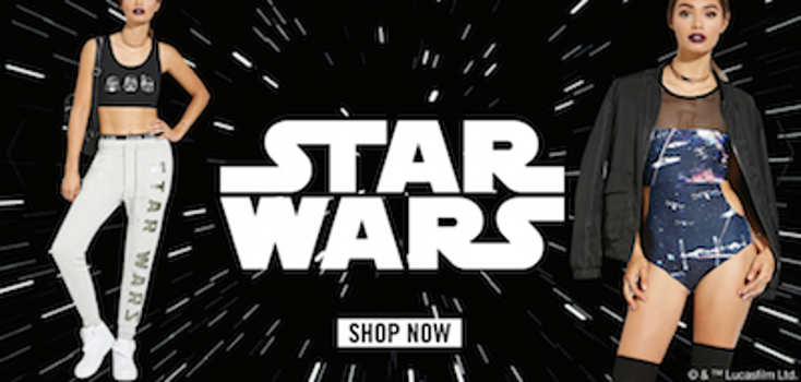 Forever 21 Debuts Star Wars Line Forever 21 Debuts Star Wars Line