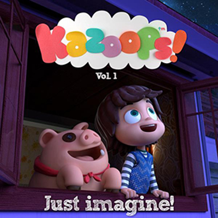 Cheeky Little Media Adds ‘Kazoops’ Album