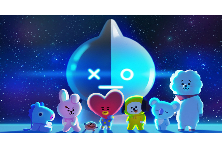 BT21 Gets into Character at Hot Topic BT21 Gets into Character at Hot Topic