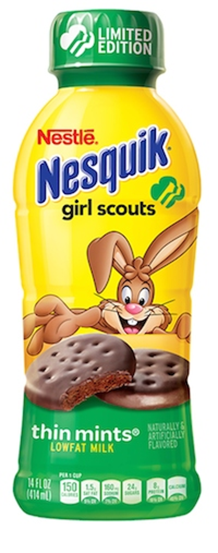 Nesquik Adds Girl Scouts Flavors