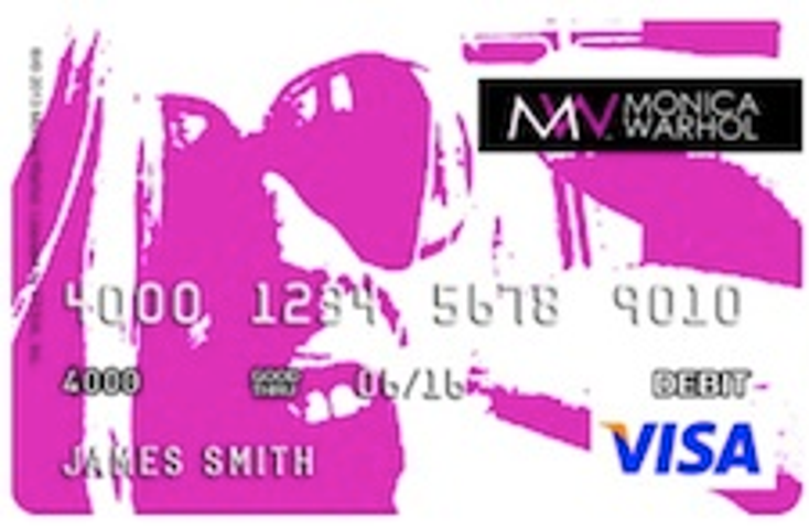 C3 Signs for Warhol Debit Cards C3 Signs for Warhol Debit Cards