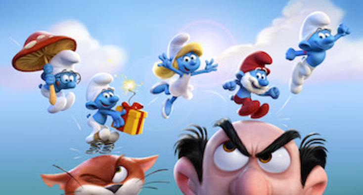 Sony Unveils Get Smurfy Plans Sony Unveils Get Smurfy Plans