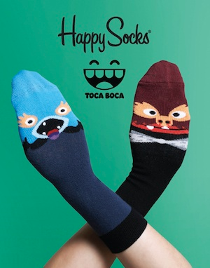 Happy Socks Debuts First Kids’ Collab Happy Socks Debuts First Kids’ Collab