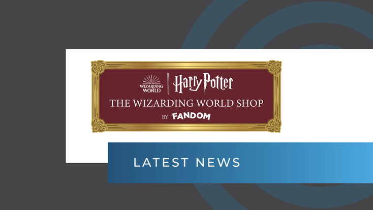 Promotional image for The Wizarding World Shop.