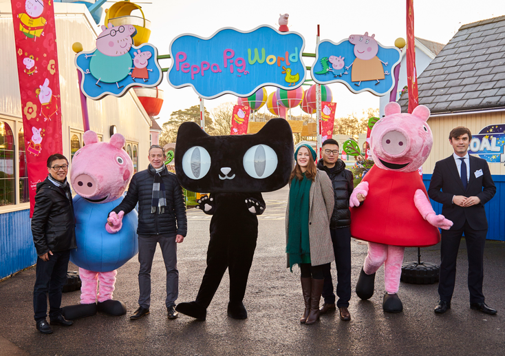 'Peppa Pig' Teams with Tmall in China 'Peppa Pig' Teams with Tmall in China