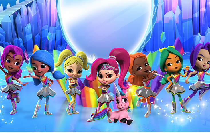 Genius Brands Funds 'Rainbow Rangers' Initiatives Genius Brands Funds 'Rainbow Rangers' Initiatives