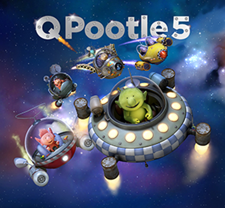 'Q Pootle 5' Plans Space Activations 'Q Pootle 5' Plans Space Activations