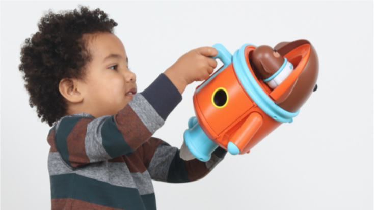 Transforming 'Hey Duggee' Space Rocket. Transforming 'Hey Duggee' Space Rocket.