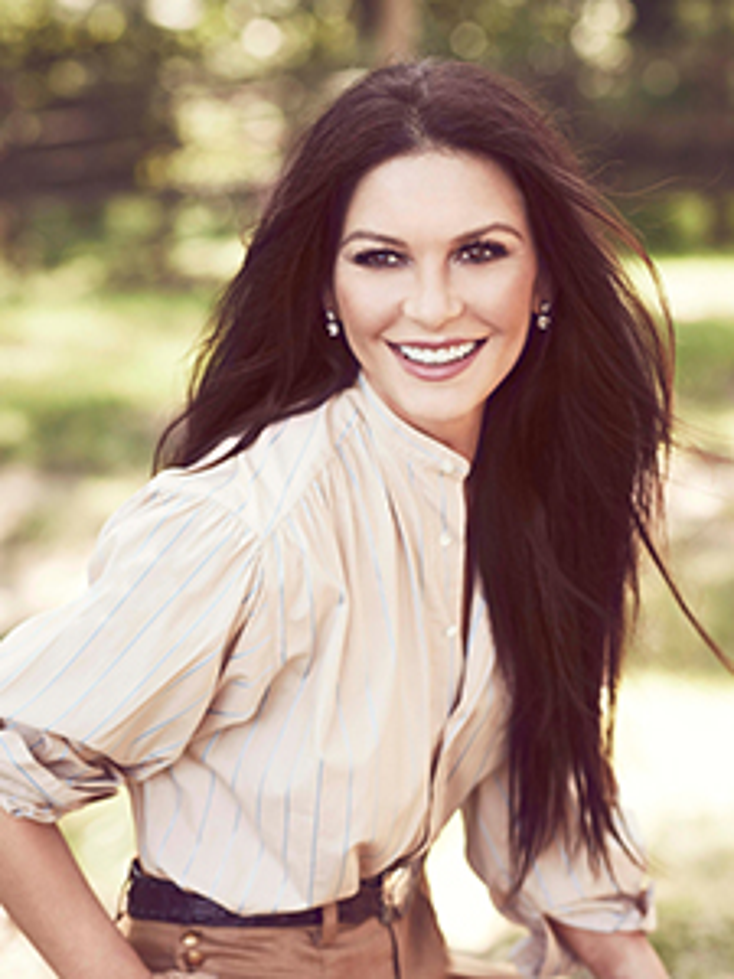 Catherine Zeta-Jones Heads to QVC Catherine Zeta-Jones Heads to QVC