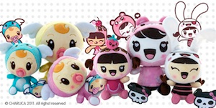 Charuca's First Plush Collection Hits Spain Charuca's First Plush Collection Hits Spain