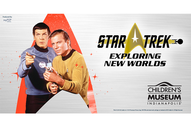 'Star Trek' Comes to Life with New Exhibit