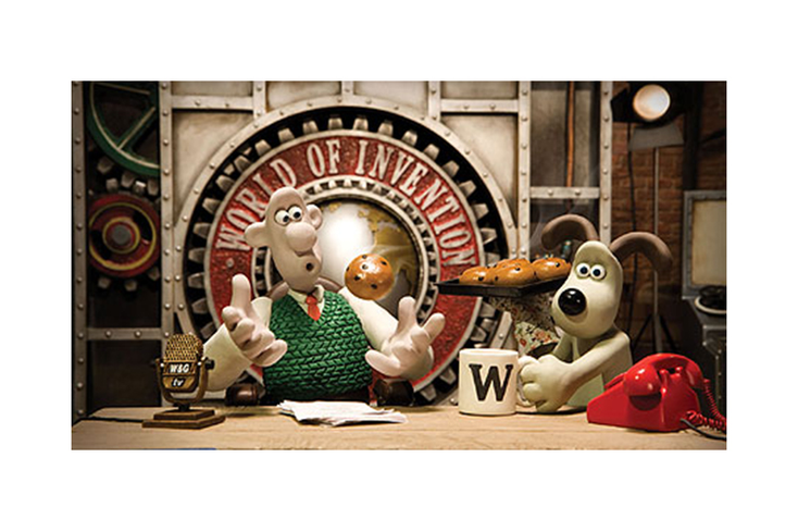 Aardman Gives 75 Percent of Business to Employees Aardman Gives 75 Percent of Business to Employees