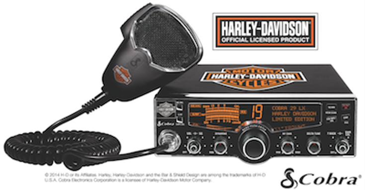 Harley-Davidson Dials Up CB Radios Harley-Davidson Dials Up CB Radios