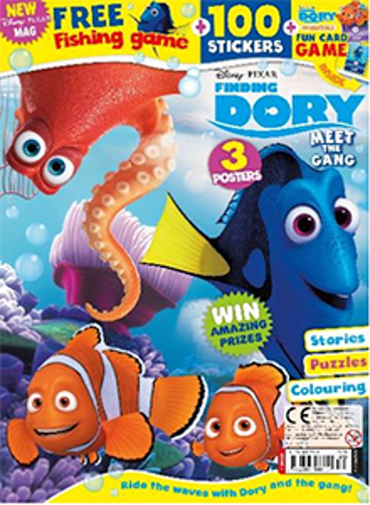 Egmont to Publish Dory Magazine Egmont to Publish Dory Magazine
