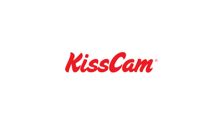 KissCam logo. KissCam logo.