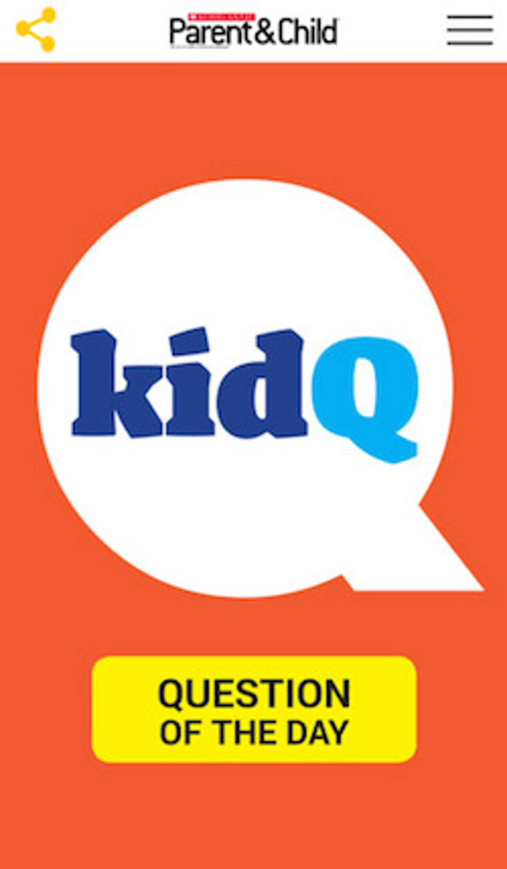 Scholastic Debuts Promotional App Scholastic Debuts Promotional App