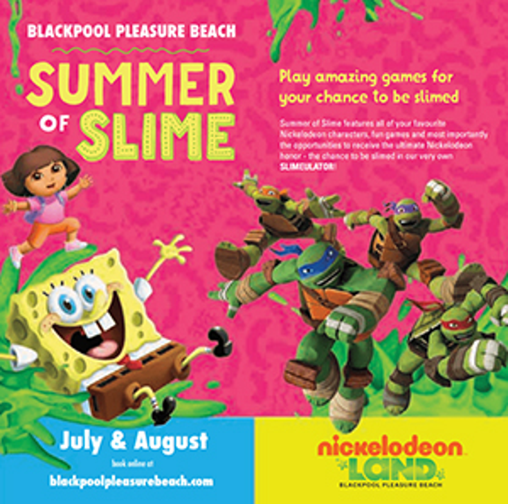 Nickelodeon Land Details Summer Events Nickelodeon Land Details Summer Events