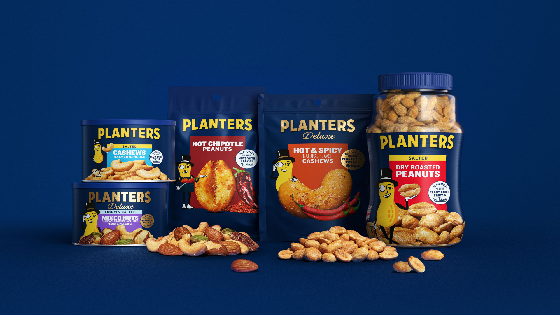 PLANTERS® Brand - Brands - Hormel Foods