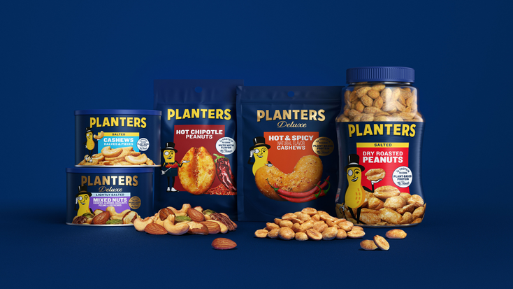 Planters peanut products.