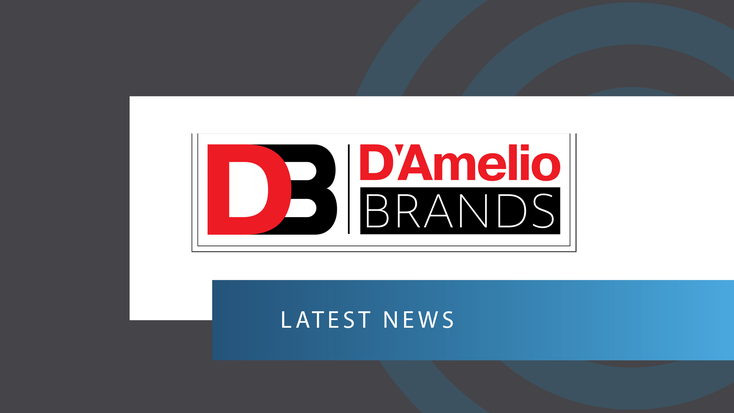 D'Amelio Brands logo. D'Amelio Brands logo.