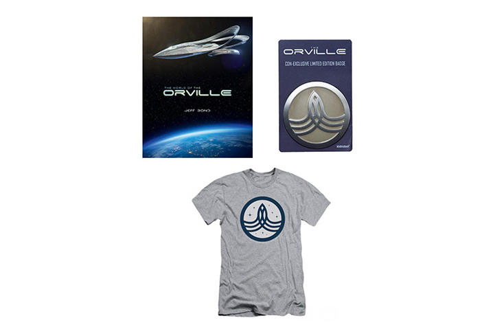 'The Orville' Makes Space for Merch
