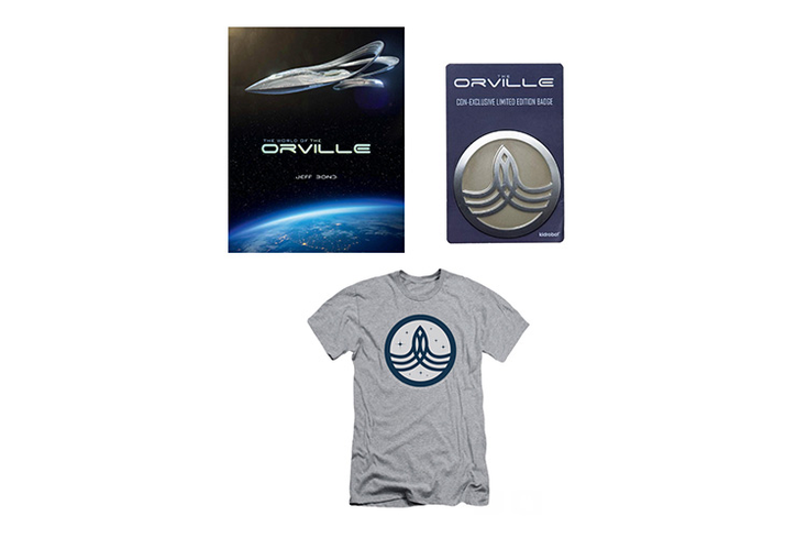 'The Orville' Makes Space for Merch 'The Orville' Makes Space for Merch