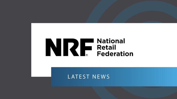 NRF logo. NRF logo.