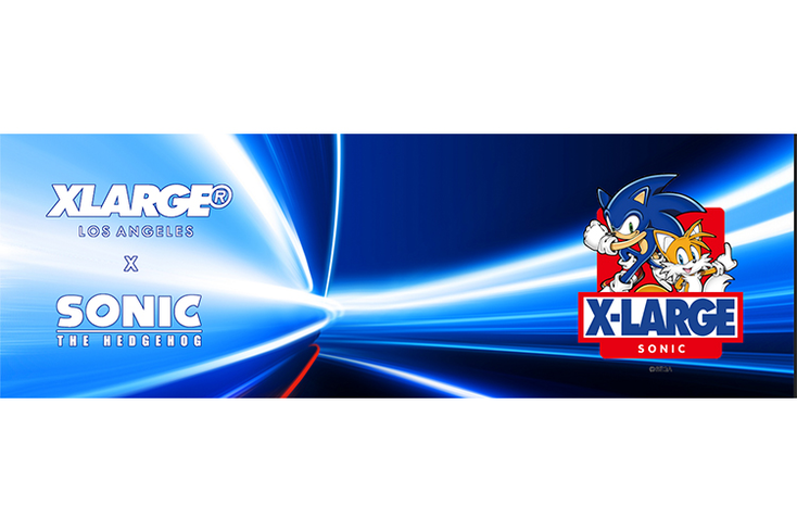 'Sonic the Hedgehog' to Appear on Streetwear Line 'Sonic the Hedgehog' to Appear on Streetwear Line