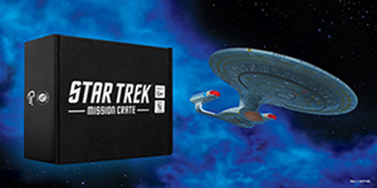 'Star Trek' Beams into Loot Crate 'Star Trek' Beams into Loot Crate