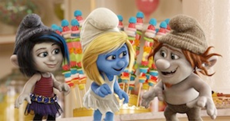 Sony, Ubisoft Team for Smurfs Game Sony, Ubisoft Team for Smurfs Game