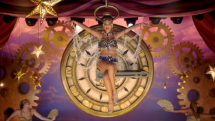 Taylor Swift in the "Bejeweled" music video.