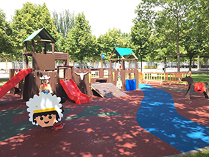 Playmobil Plans Playgrounds in Spain