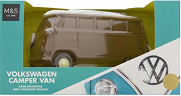 Volkswagen Drives into Easter Confections Volkswagen Drives into Easter Confections