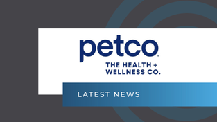 Petco logo. 