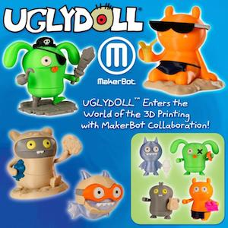 Uglydoll Gets 3D Treatment Uglydoll Gets 3D Treatment
