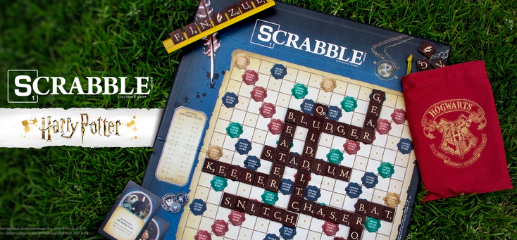 USAopoly Adds ‘Harry Potter’ to Scrabble Series USAopoly Adds ‘Harry Potter’ to Scrabble Series