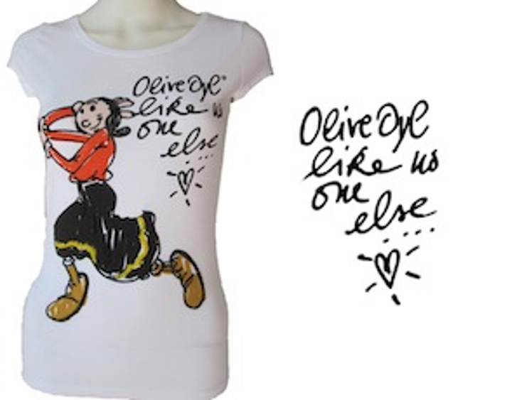 Iceberg Unveils Olive Oyl Collection Iceberg Unveils Olive Oyl Collection