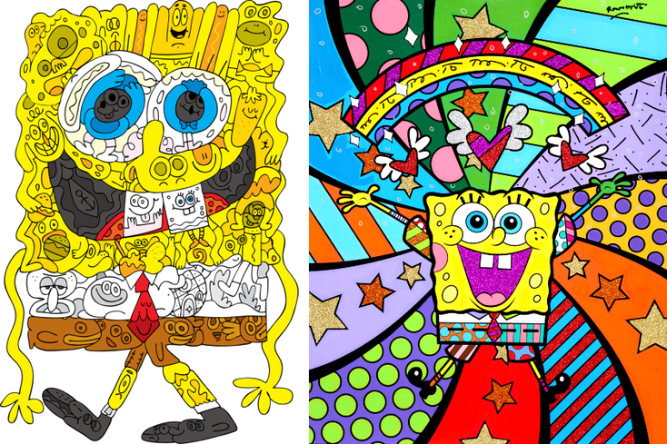 Nickelodeon, Pantone Get Colorful with ‘SpongeBob’