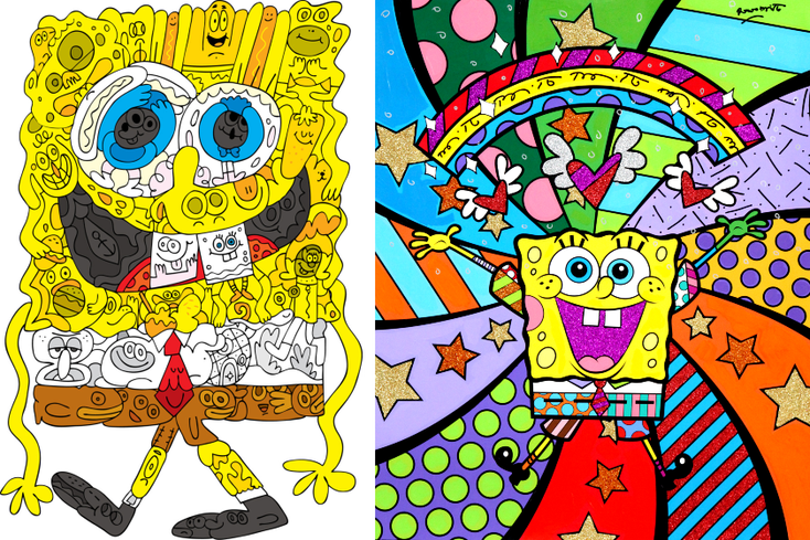 Nickelodeon, Pantone Get Colorful with ‘SpongeBob’ Nickelodeon, Pantone Get Colorful with ‘SpongeBob’