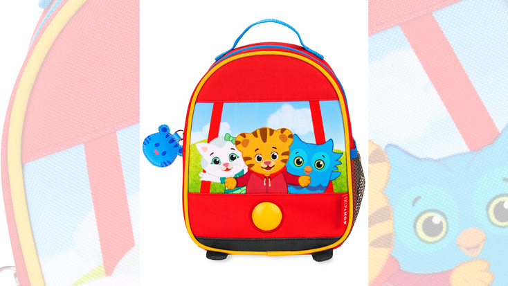 Backpack from the Skip Hop x “Daniel Tiger’s Neighborhood” collection.