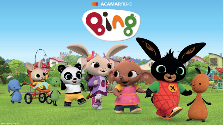 “Bing” characters. “Bing” characters.