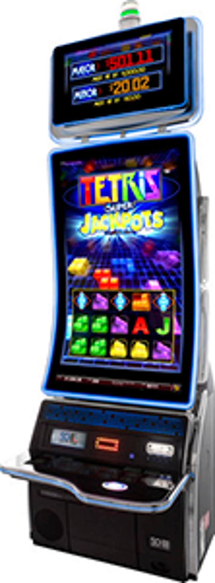‘Tetris’ Deals for Slot Machines